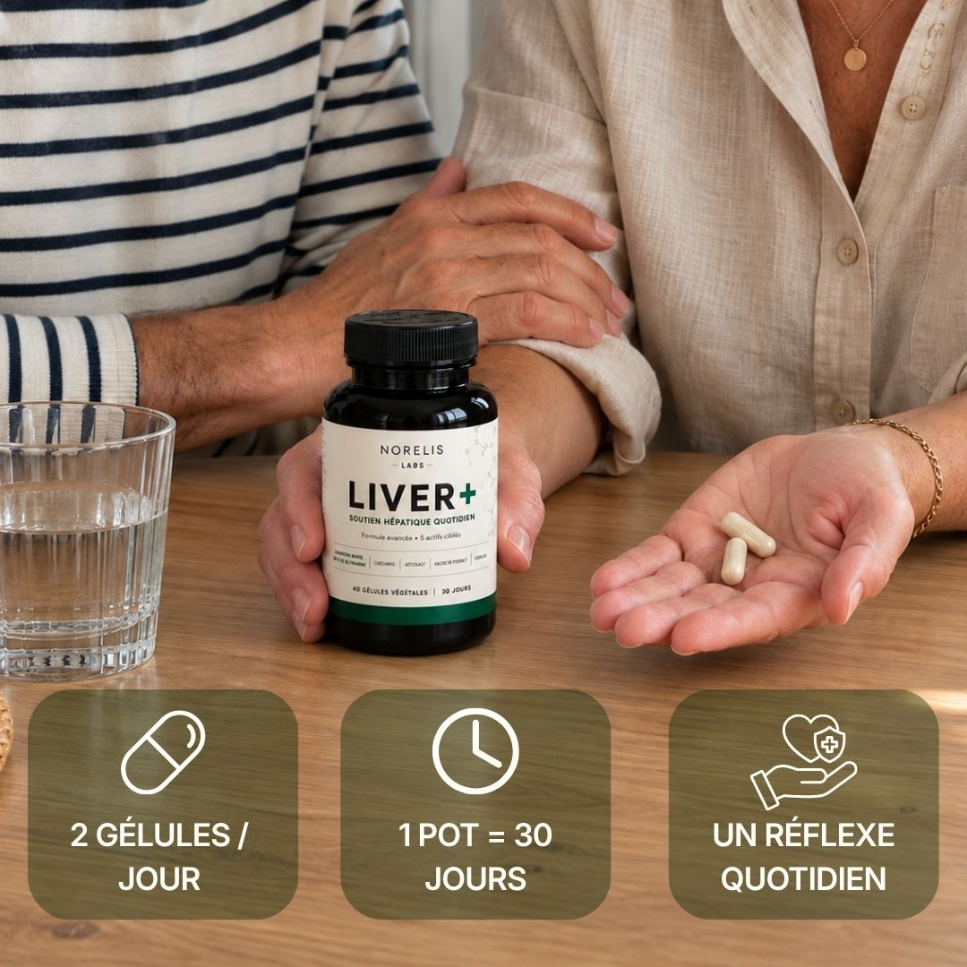LIVER+ - Votre foie soutenu au quotidien