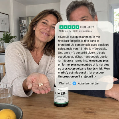 LIVER+ - Votre foie soutenu au quotidien