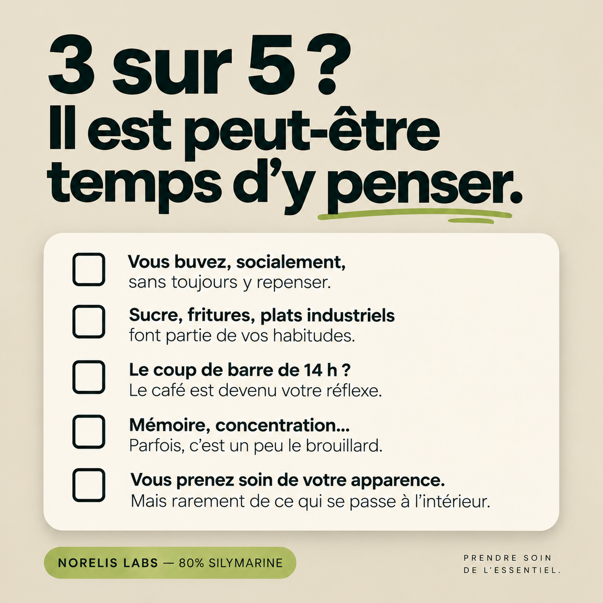 LIVER+ - Votre foie soutenu au quotidien