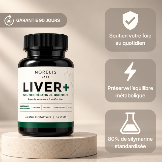 LIVER+ - Votre foie soutenu au quotidien